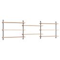 MOEBE Wall Mounted Shelving System WS.65.3