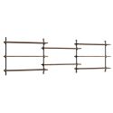 MOEBE Wall Mounted Shelving System WS.65.3
