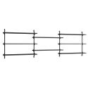 MOEBE Wall Mounted Shelving System WS.65.3
