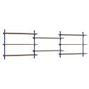 MOEBE Wall Mounted Shelving System WS.65.3