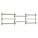 MOEBE Wall Mounted Shelving System WS.65.3