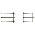 MOEBE Wall Mounted Shelving System WS.65.3