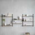 MOEBE Wall Mounted Shelving System WS.65.3