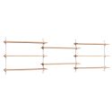MOEBE Wall Mounted Shelving System WS.65.3