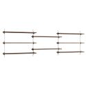 MOEBE Wall Mounted Shelving System WS.65.3
