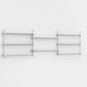 MOEBE Wall Mounted Shelving System WS.65.3
