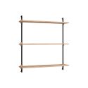 MOEBE Wall Mounted Shelving System WS.85.1