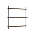 MOEBE Wall Mounted Shelving System WS.85.1