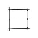 MOEBE Wall Mounted Shelving System WS.85.1