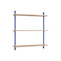 MOEBE Wall Mounted Shelving System WS.85.1