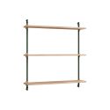 MOEBE Wall Mounted Shelving System WS.85.1