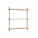 MOEBE Wall Mounted Shelving System WS.85.1