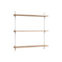 MOEBE Wall Mounted Shelving System WS.85.1