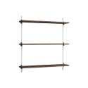 MOEBE Wall Mounted Shelving System WS.85.1