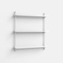 MOEBE Wall Mounted Shelving System WS.85.1
