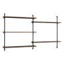 MOEBE Wall Mounted Shelving System WS.85.2