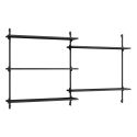 MOEBE Wall Mounted Shelving System WS.85.2
