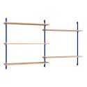 MOEBE Wall Mounted Shelving System WS.85.2