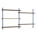 MOEBE Wall Mounted Shelving System WS.85.2