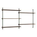 MOEBE Wall Mounted Shelving System WS.85.2