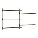 MOEBE Wall Mounted Shelving System WS.85.2