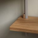 MOEBE Wall Mounted Shelving System WS.85.2