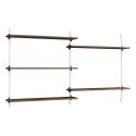 MOEBE Wall Mounted Shelving System WS.85.2
