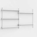 MOEBE Wall Mounted Shelving System WS.85.2