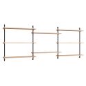 MOEBE Wall Mounted Shelving System WS.85.3