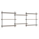 MOEBE Wall Mounted Shelving System WS.85.3