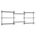 MOEBE Wall Mounted Shelving System WS.85.3