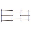 MOEBE Wall Mounted Shelving System WS.85.3