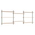 MOEBE Wall Mounted Shelving System WS.85.3