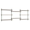 MOEBE Wall Mounted Shelving System WS.85.3