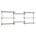 MOEBE Wall Mounted Shelving System WS.85.3