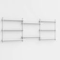 MOEBE Wall Mounted Shelving System WS.85.3