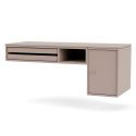 Montana Bureau Wall Mounted Desk