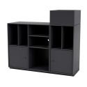 Montana Spin III Vinyl Storage Unit