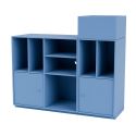 Montana Spin III Vinyl Storage Unit