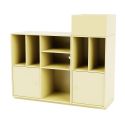 Montana Spin III Vinyl Storage Unit