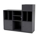 Montana Spin III Vinyl Storage Unit