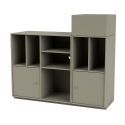 Montana Spin III Vinyl Storage Unit