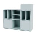 Montana Spin III Vinyl Storage Unit
