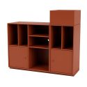 Montana Spin III Vinyl Storage Unit