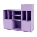 Montana Spin III Vinyl Storage Unit