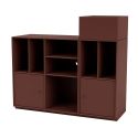 Montana Spin III Vinyl Storage Unit