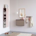 Montana Hide Shoe Cabinet 