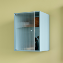 Montana Ripple Bathroom Cabinet