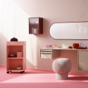 Montana Ripple Bathroom Cabinet