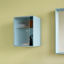 Montana Ripple Bathroom Cabinet